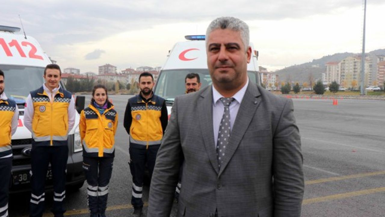 112 ekipleri vatandaşın imdadına erken yetişmek için eğitimlerini sürdürüyor 