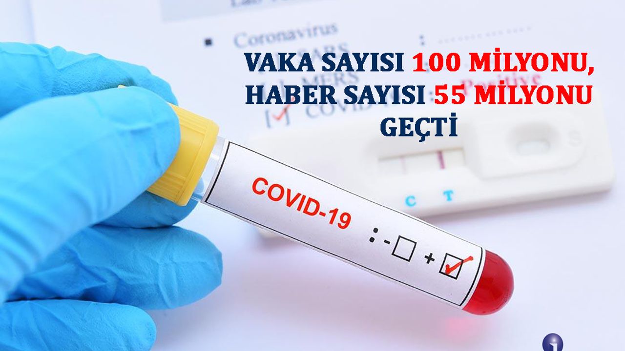 Vaka Sayısı 100 Milyonu, Haber Sayısı 55 Milyonu Geçti