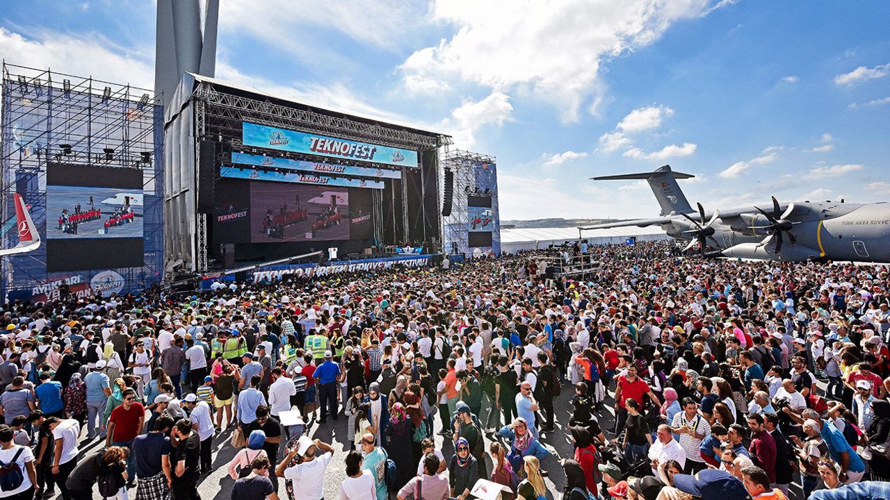 Teknofest Medyanın En Çok Konuştuğu Başlık Oldu