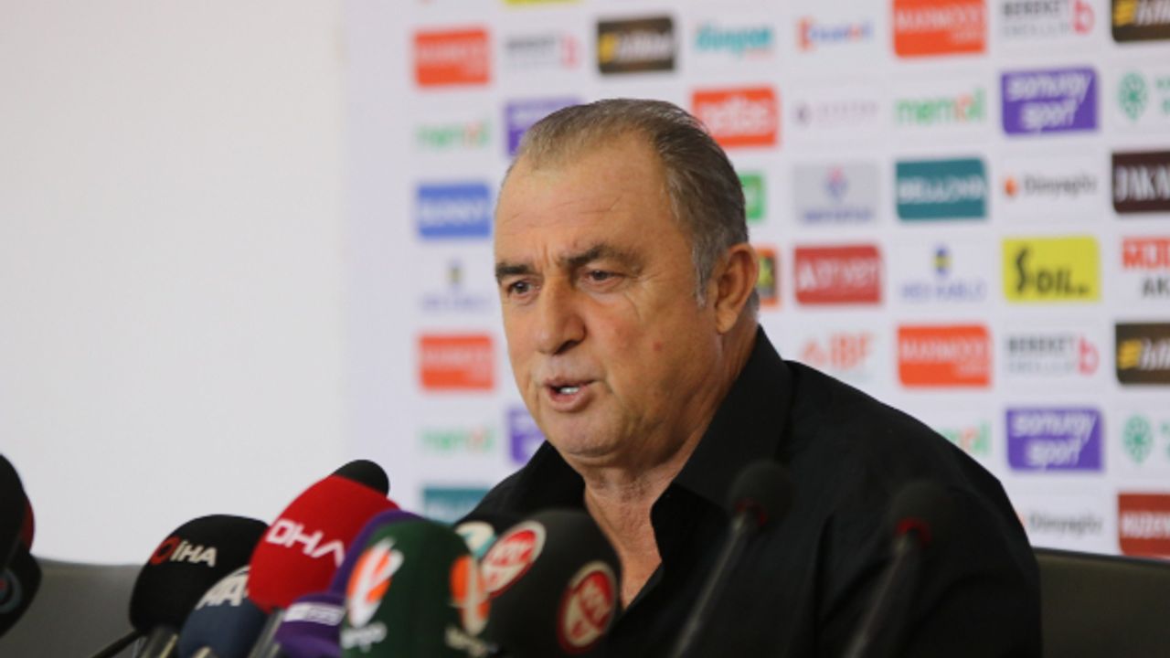Fatih Terim: "Çok enteresan bir maç oldu"