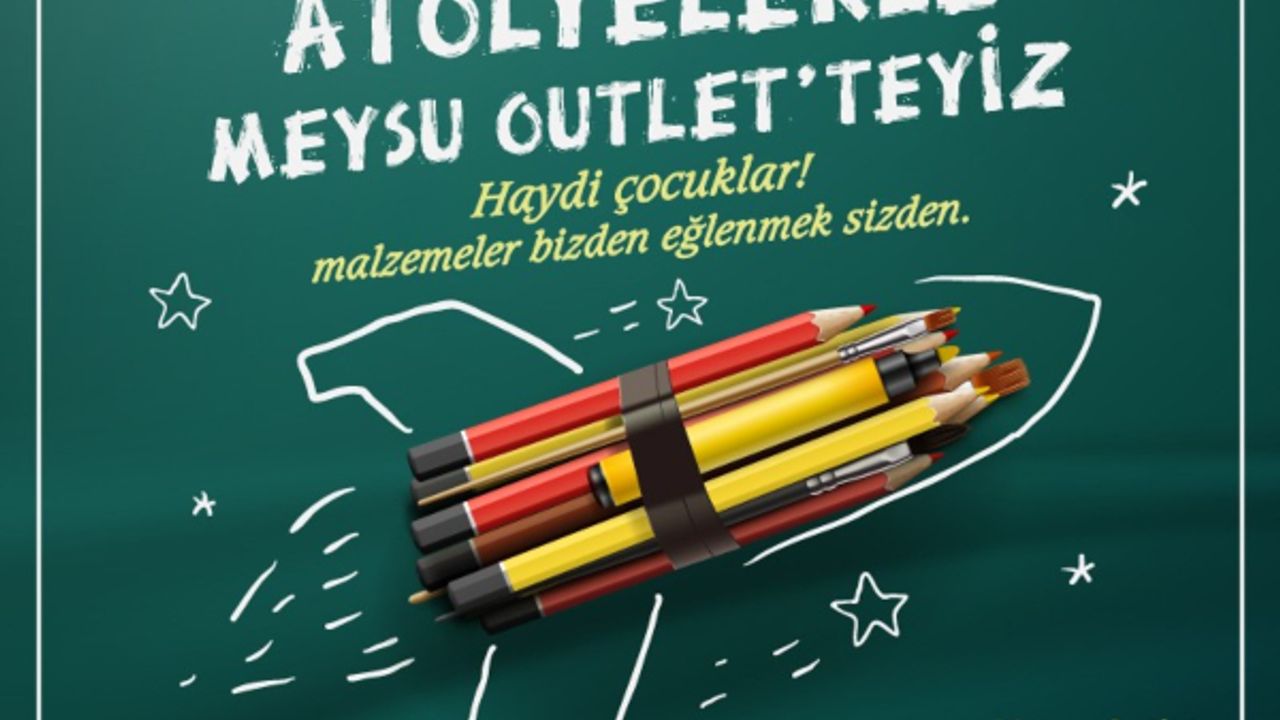 Meysu Çocuk Kulübü’nde Okula Dönüş Etkinlikleri Meysu Outlet’te