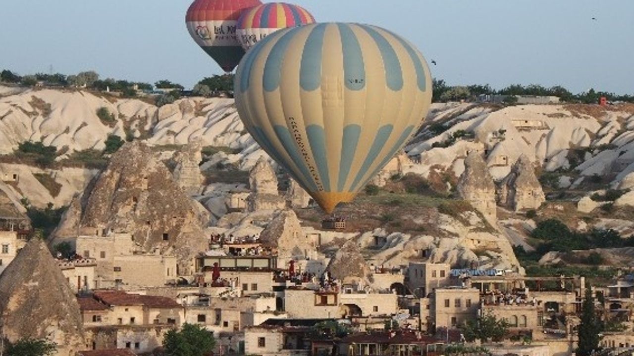 Kapadokya son 6 yılın turist rekorunu kırdı