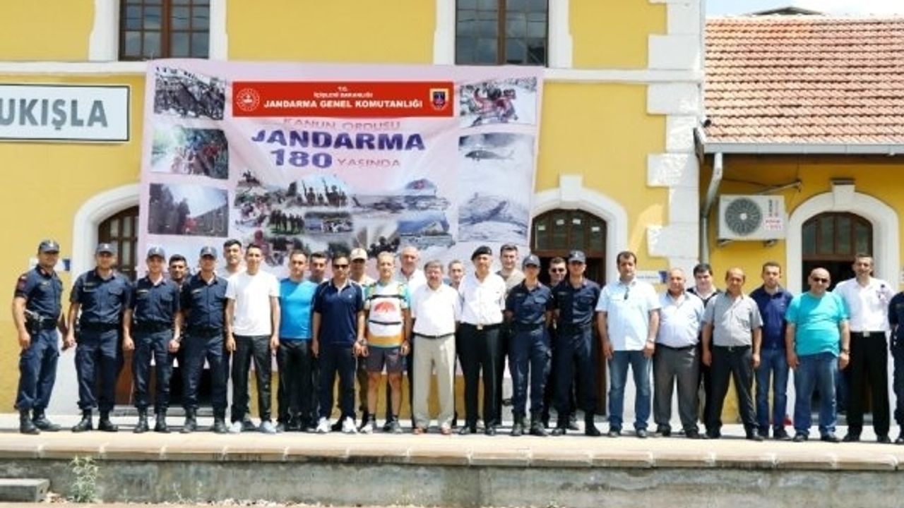 Jandarmanın 180'inci yılında 180 km maraton