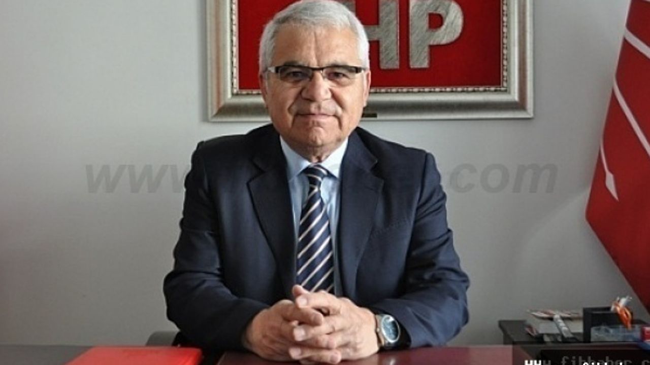 CHP İl Başkanı Gülmez: ”Cinsel istismar suçu ile CHP’nin alakası yoktur”