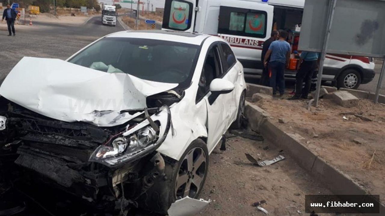 Nevşehir'de zincirleme trafik kazası