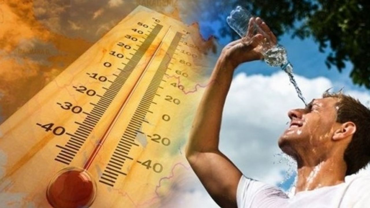 Kayseri için sıcak hava uyarısı