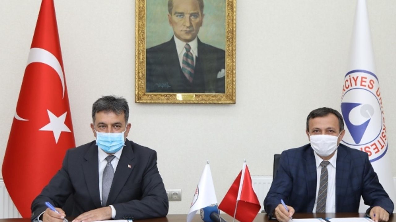 ERÜ ile Gençlik ve Spor İl Müdürlüğü arasında “işbirliği protokolü” imzalandı