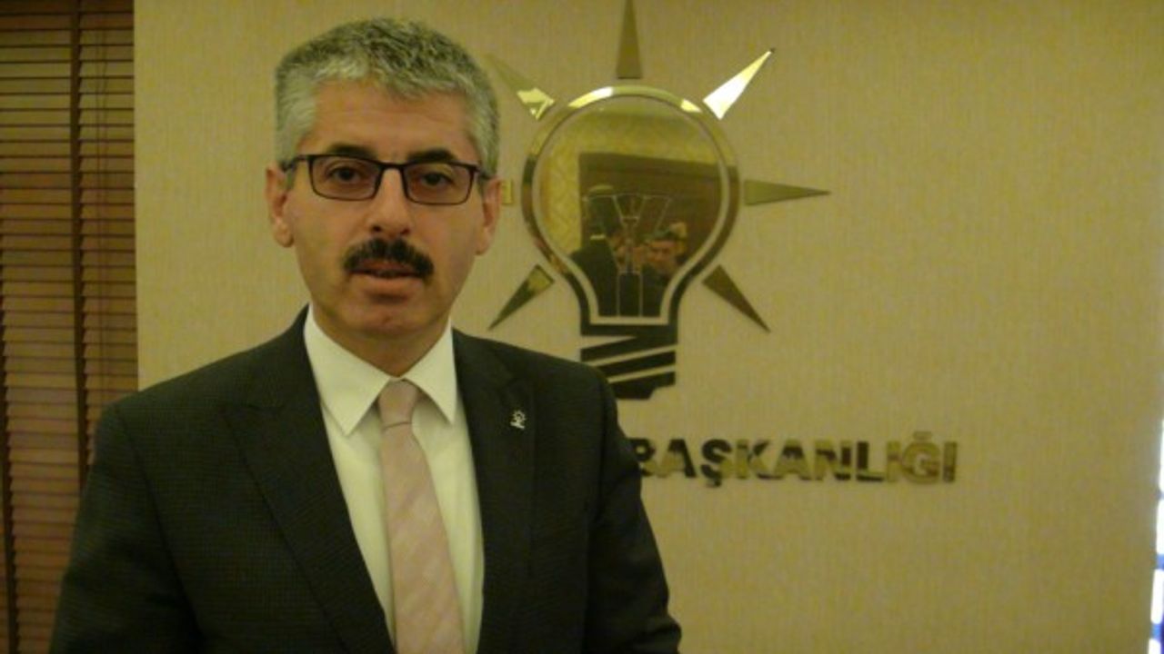AK Parti İl Başkanı Çopuroğlu İlçe Başkanları Ve Belediye Başkanları İle Görüştü