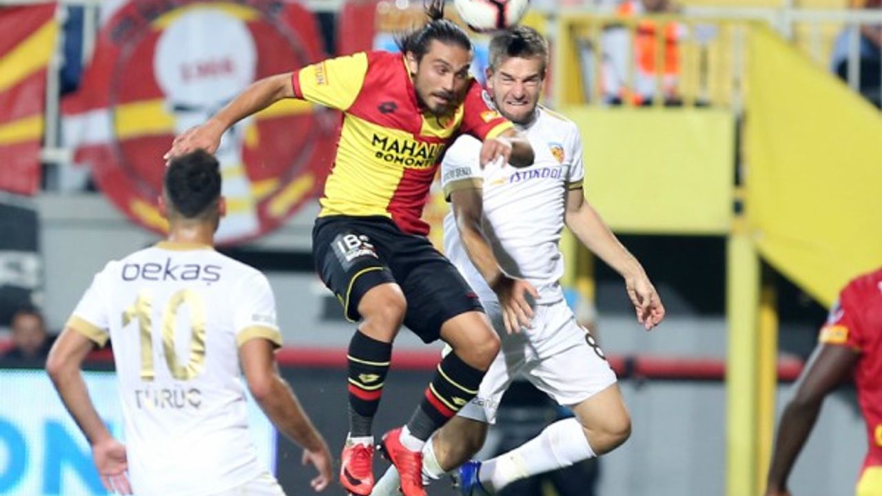Spor Toto Süper Lig: Göztepe: 2 - Kayserispor: 0 (Maç sonucu) 