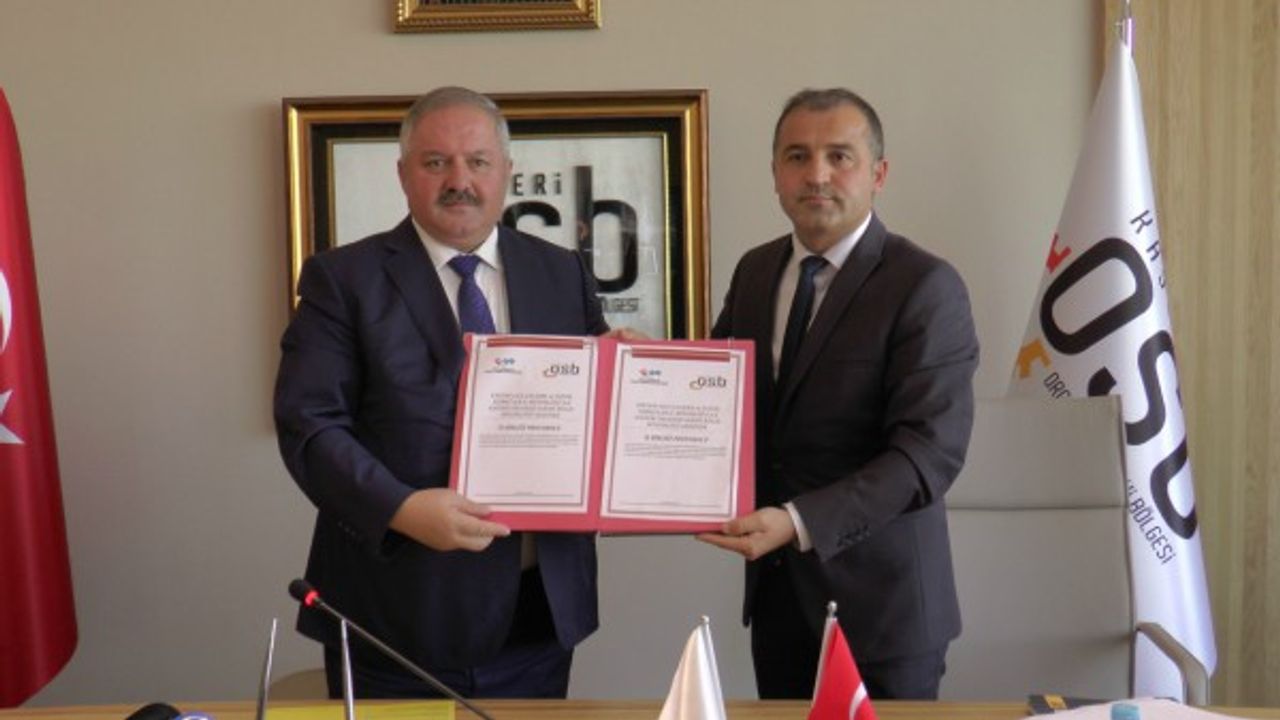 Aile, Çalışma Sosyal Hizmetler İl Müdürlüğü Kayseri OSB çalışanlarına eğitim verecek 