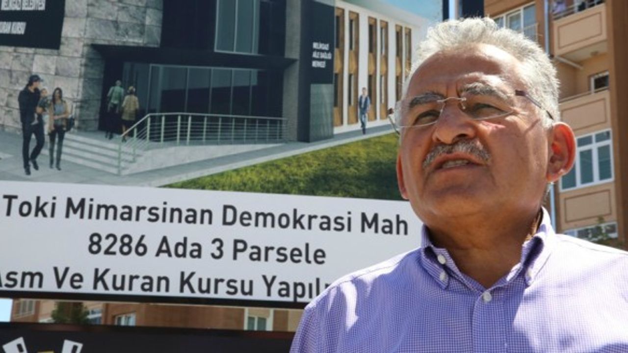 Büyükkılıç Aile Sağlık Merkezi ile Kuran Kursu inşaatında incelemede bulundu 
