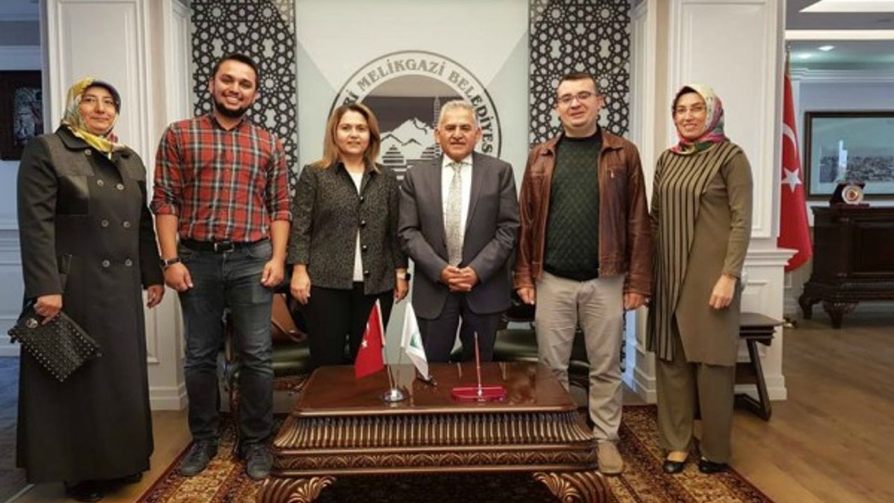 Hemofili ve Talasemi Derneği Yönetim Kurulu Başkan Büyükkılıç’ı ziyaret etti 