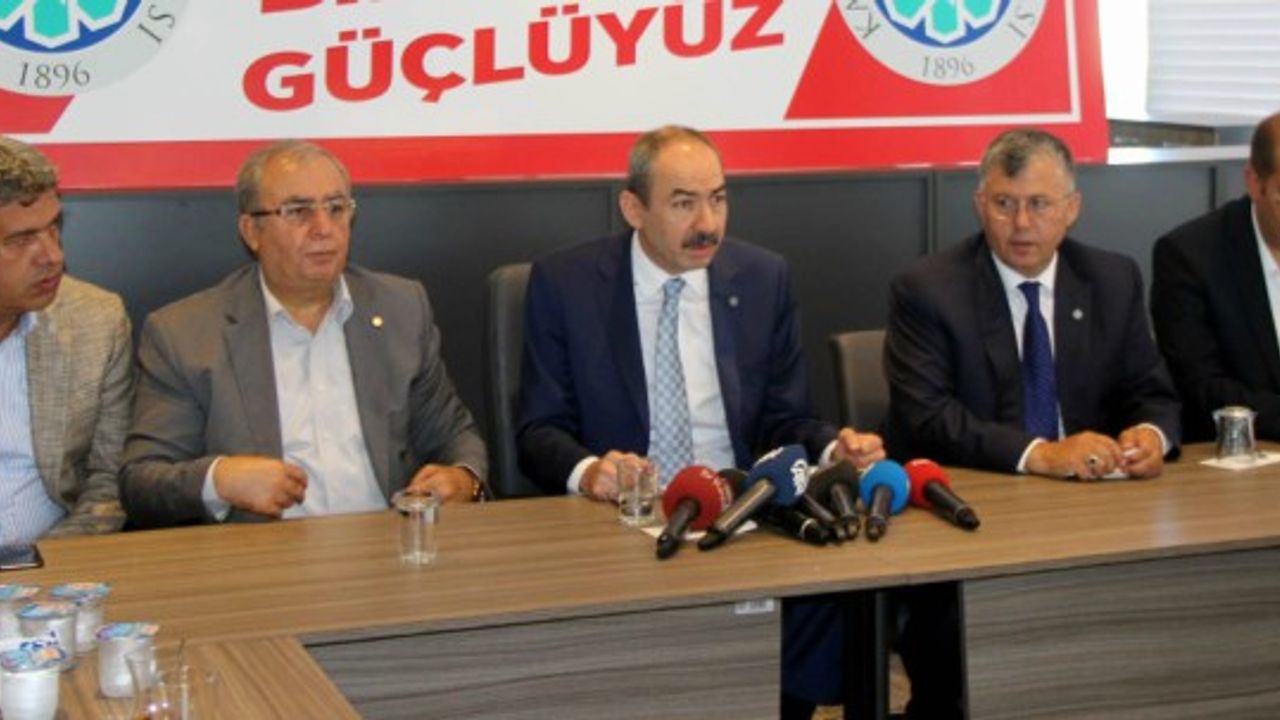 KTO Yönetim Kurulu Başkanı Ömer Gülsoy: "Ülke çıkarlarını kendi çıkarlarımızın üzerinde tutarak hareket etmeliyiz" 