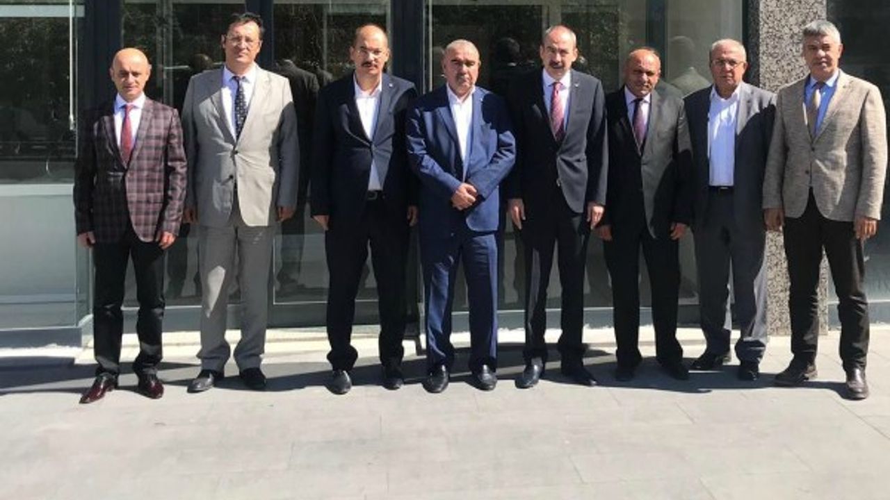KTO Yönetiminden, Ticaret İl Müdürü ve Sanayi ve Teknoloji İl Müdürüne ziyaret 