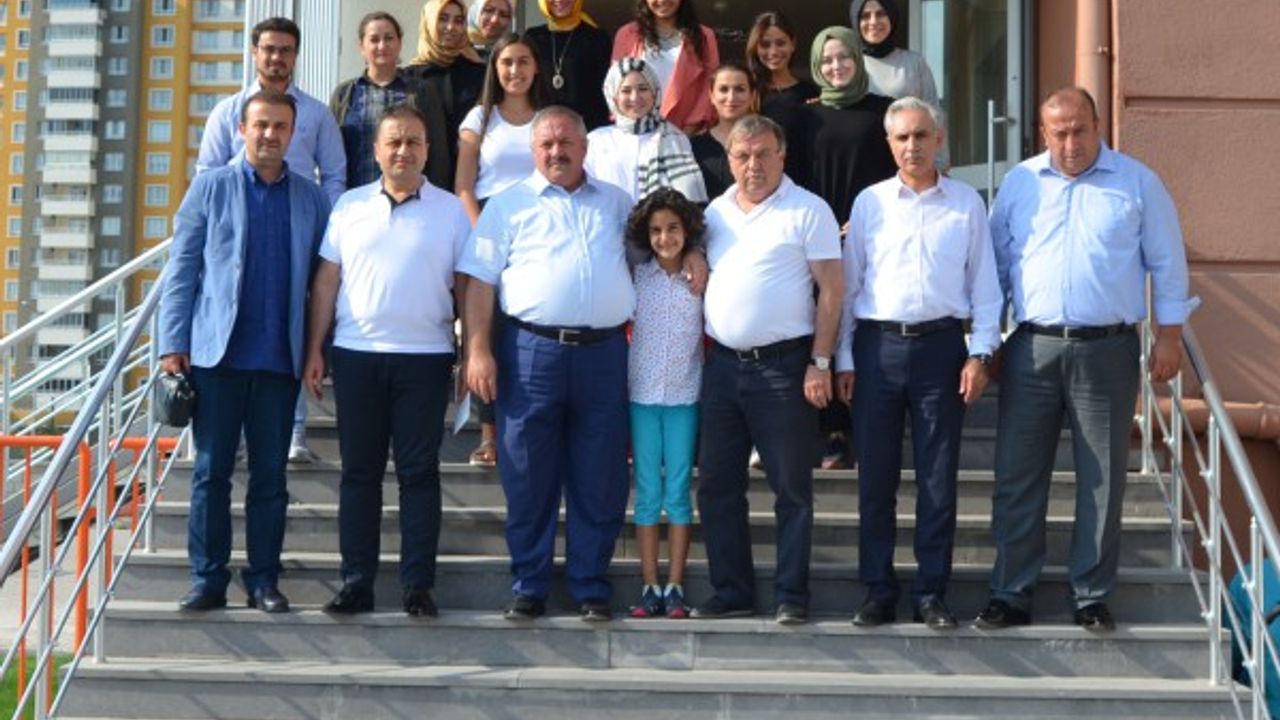 Kayseri OSB Başkanı tarafından Tasarım Kreş ve Gündüz Bakım Evi’ne ziyaret