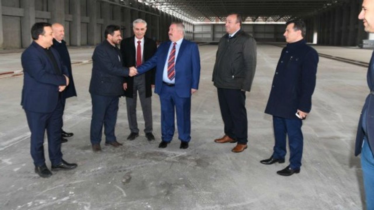 Kayseri Uluslararası Fuar ve Kongre Merkezi İnşaat Çalışmaları Hızla Devam Ediyor 