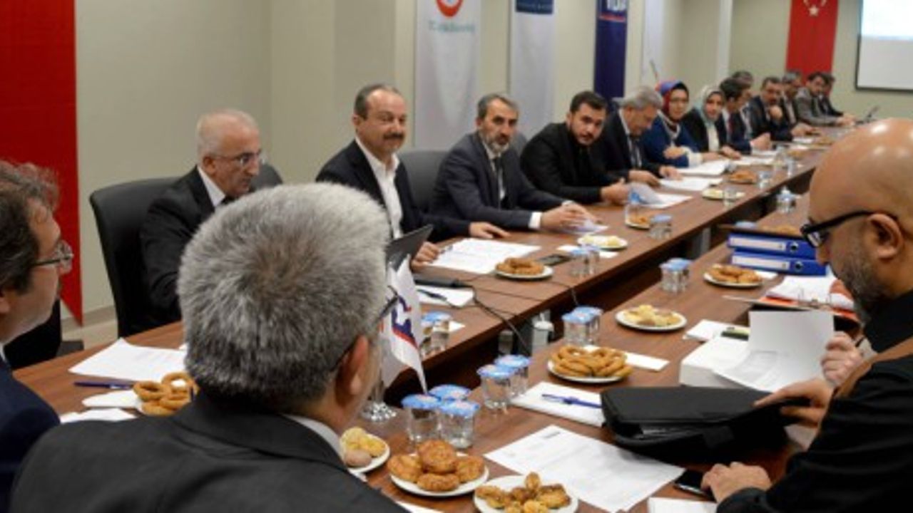 Kayseri Şehir Hastanesi İşletme Dönemi 2. Koordinasyon Toplantısı Gerçekleştirildi 