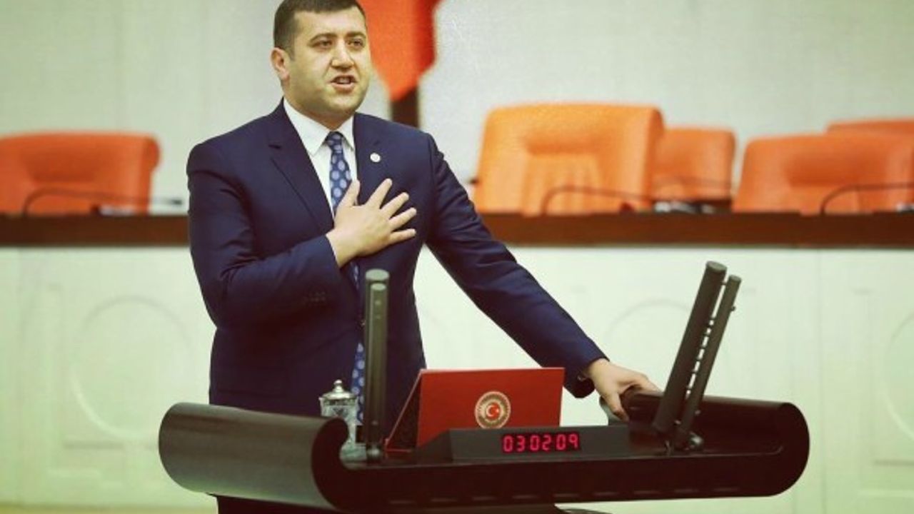MHP Milletvekili Ersoy, "Kayseri teşvik programlarından adil olarak yararlanamıyor" 