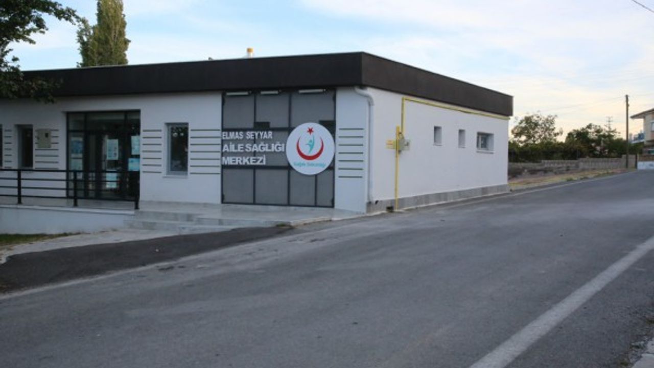 Melikgazi, Mimarsinan Dere Mahallesi Elmas Seyyar Aile Sağlığı Merkezi Açılıyor 