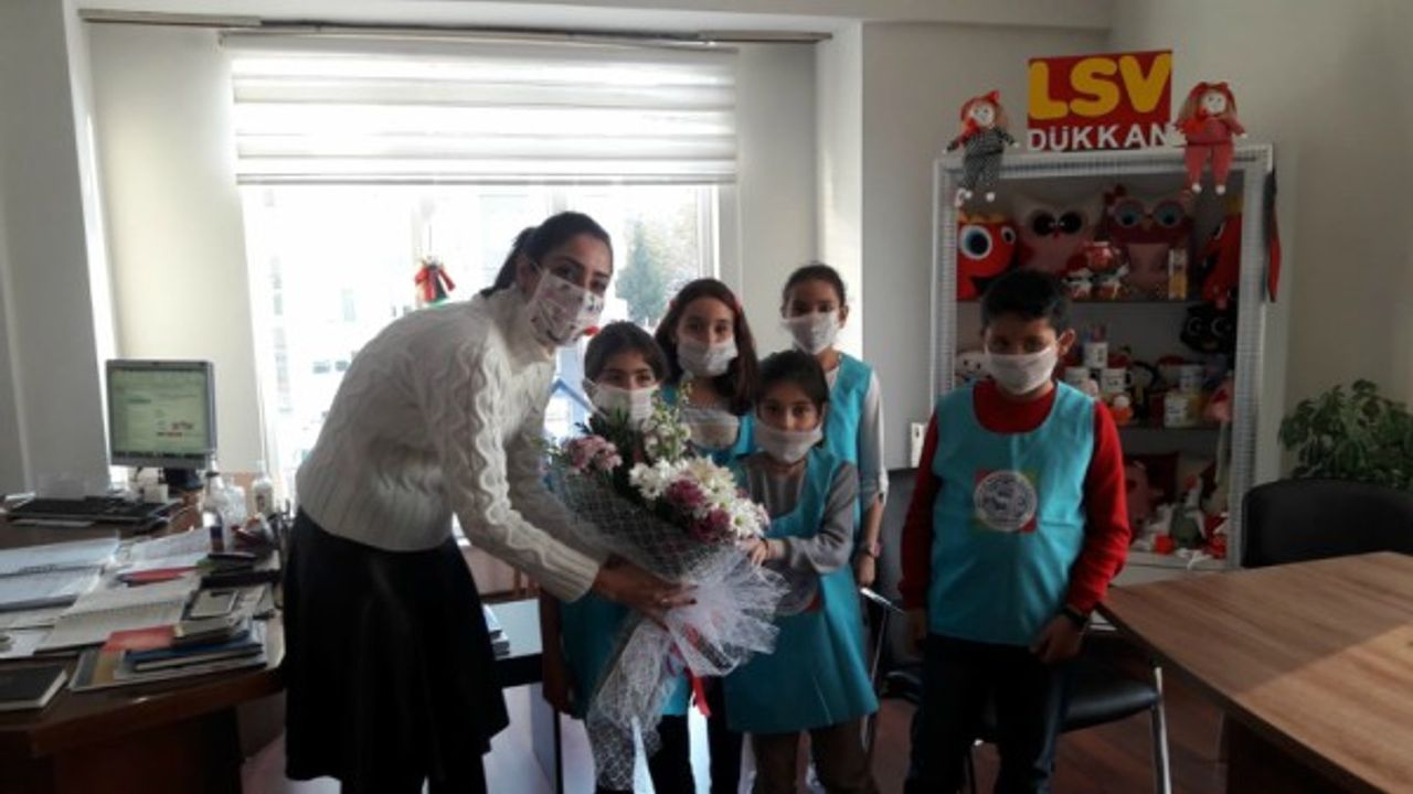 Melikgazi Çocuk Meclisi lösemili çocuklar için ‘Moral Günü’ düzenledi 