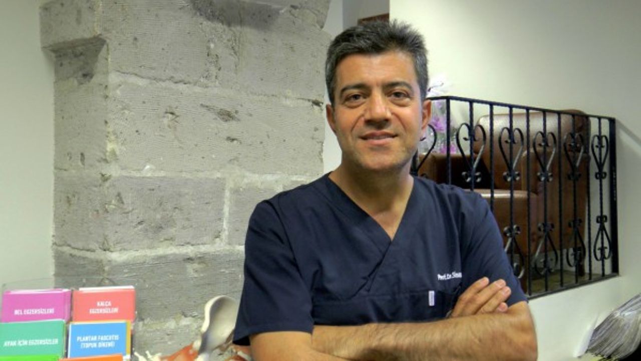 Prof. Dr. Karaoğlu: “Yürüyüş herkes için uygun spor olmayabilir" 