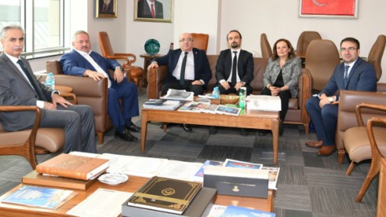 Rektör Karamustafa, Kayseri OSB’de MYO Kurulması İçin Yer İncelemesinde Bulundu 
