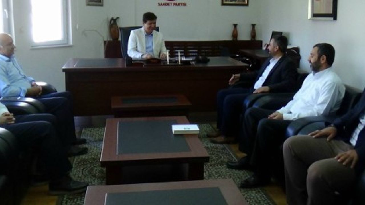 Saadet Partisi Kayseri İl Başkanı Arıkan, “Birlik ve beraberliğe ihtiyacımız var” 