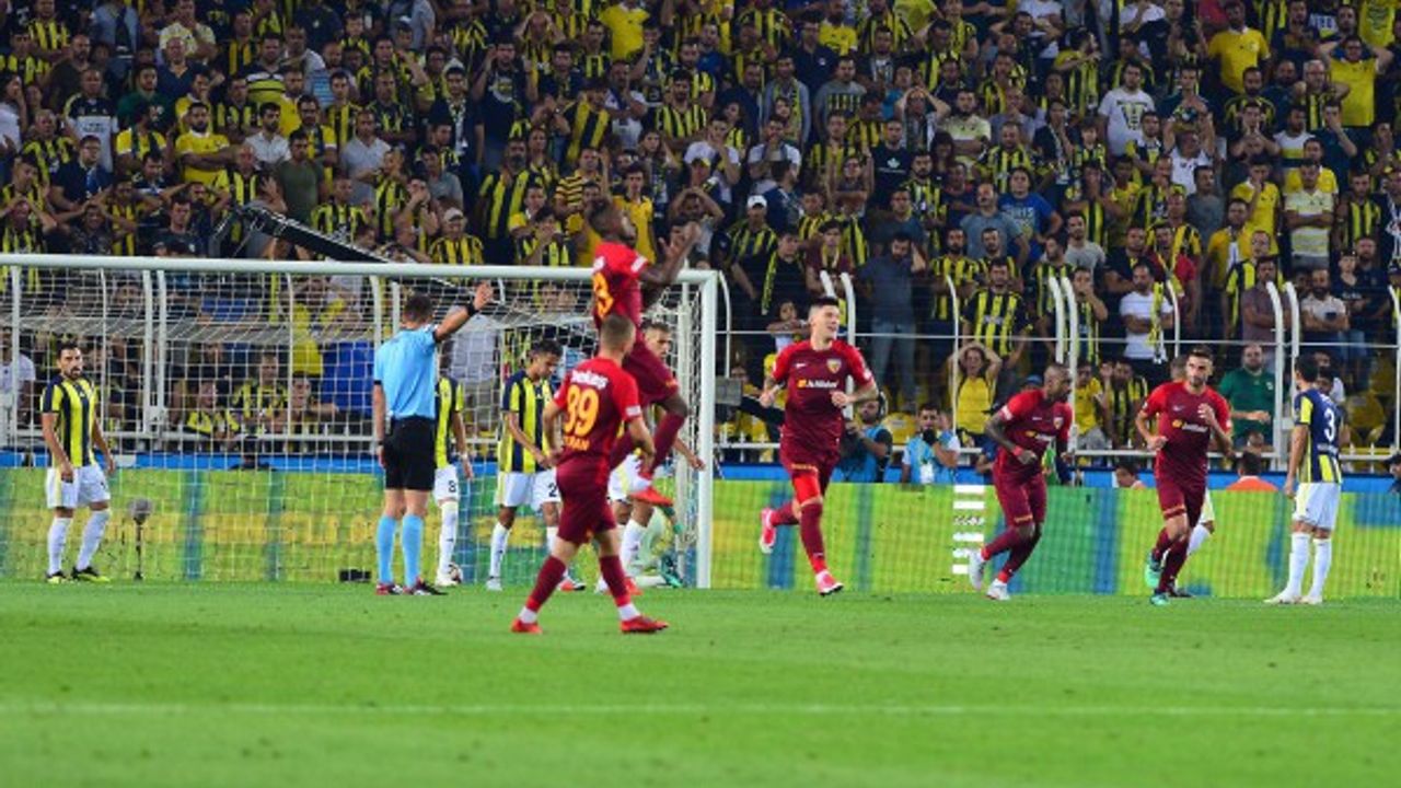 Kayserispor, Fenerbahçe’yi Saraçoğlu’nun çimlerine gömdü: 2-3