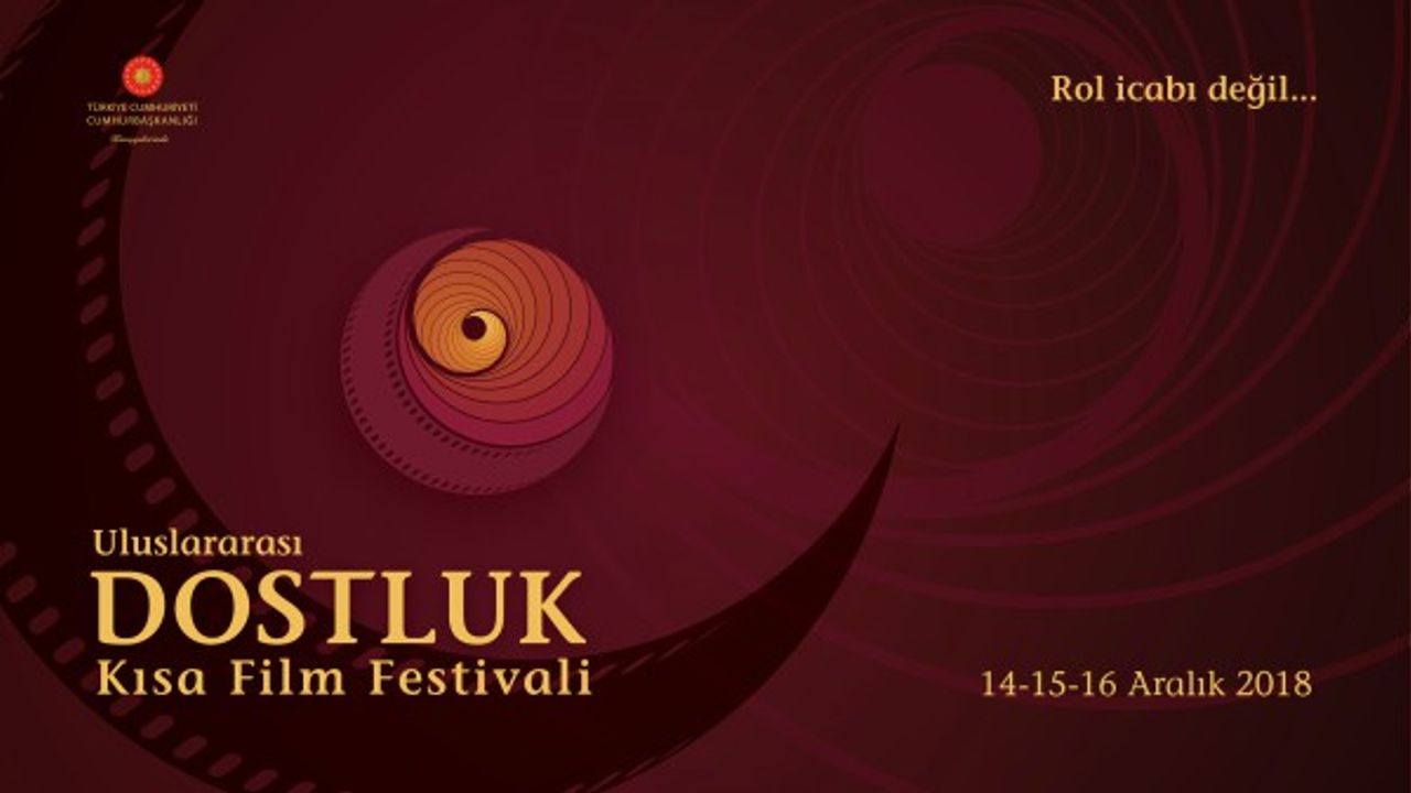 Uluslararası Dostluk Kısa Film Festivali başvuruları 15 Ekim’de sona eriyor!