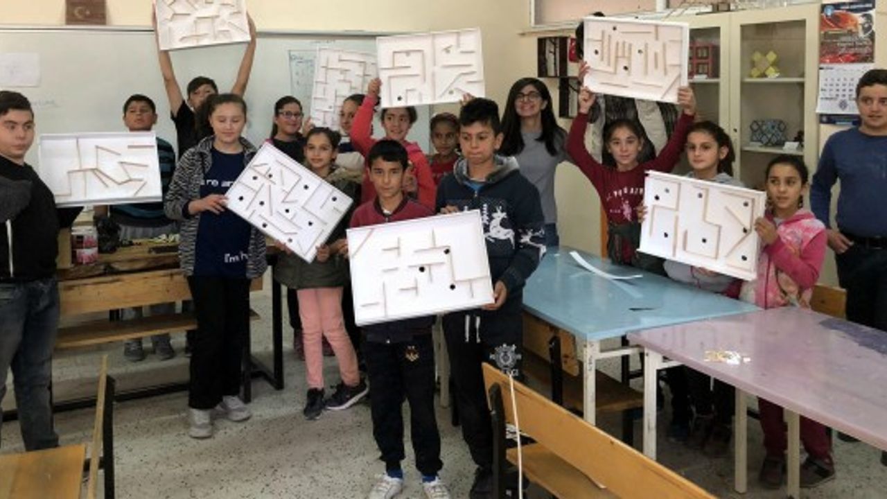 'YBO'lar Geleceğe Umutla Bakıyor' Projesi Tomarza YBO'da Faaliyetlerine Başladı 
