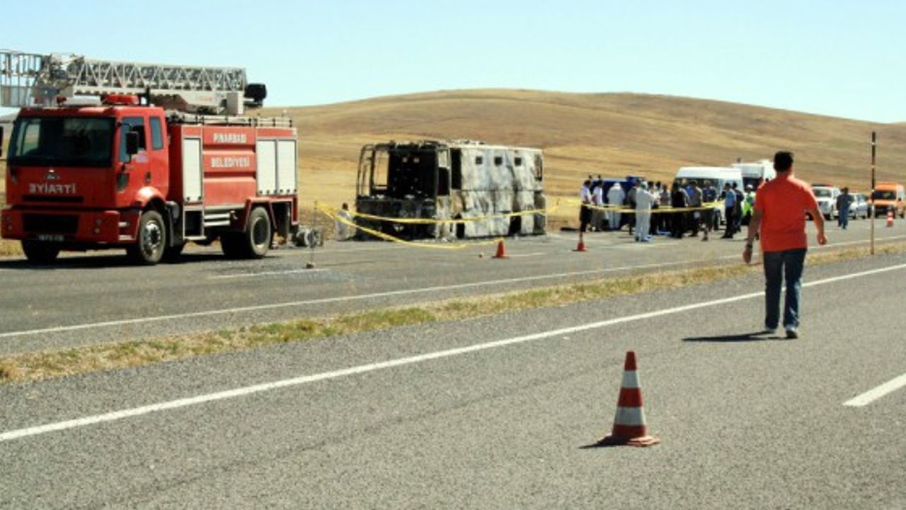 Yargıtay, Pınarbaşı Cezaevi aracı yanması ile ilgili davada beraat kararını bozdu