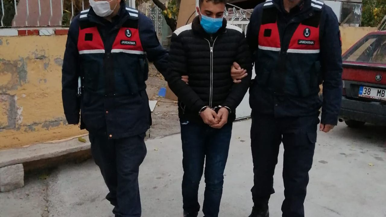 Jandarmadan DEAŞ operasyonu