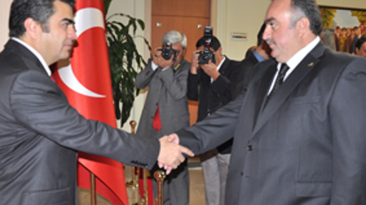 AKP ve CHP katılmazken MHP, yine oradaydı