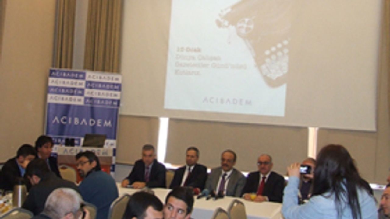 Acıbadem Kayseri, basınla buluştu