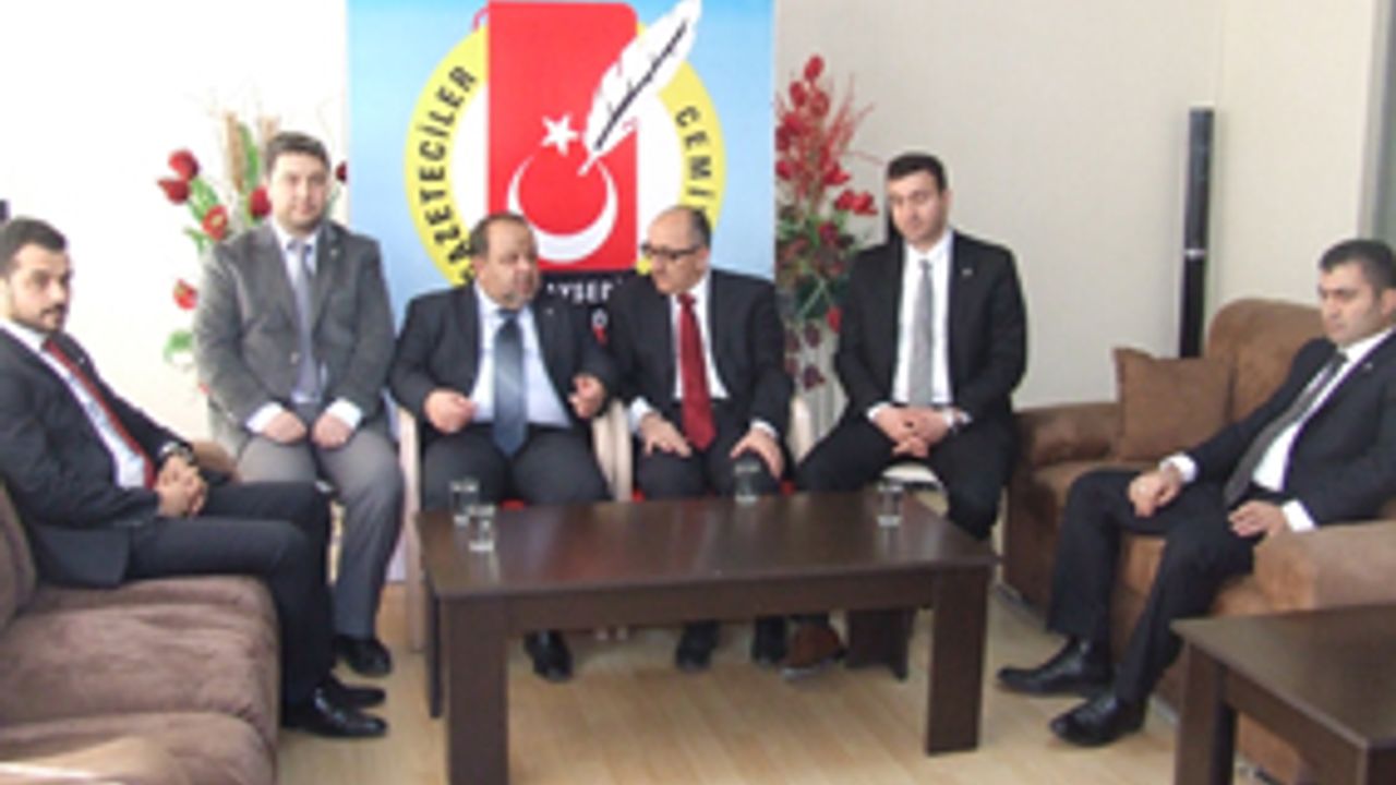 BBP, Gazeteciler Cemiyeti’ni ziyaret etti