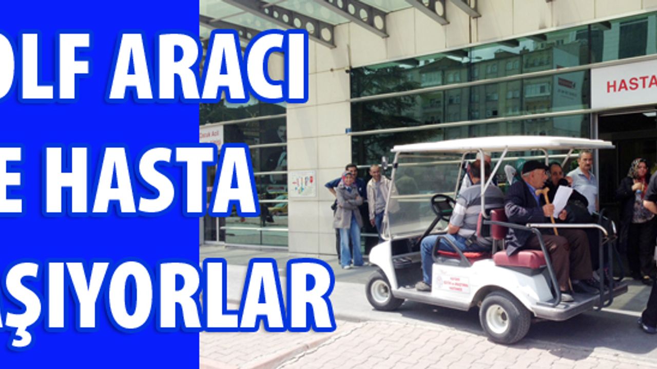 Eğitim ve Araştırma Hastanesi'nden hastalara kolaylık..