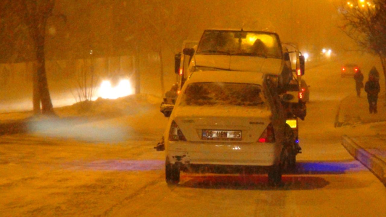 Yozgat Buz Pistine Döndü
