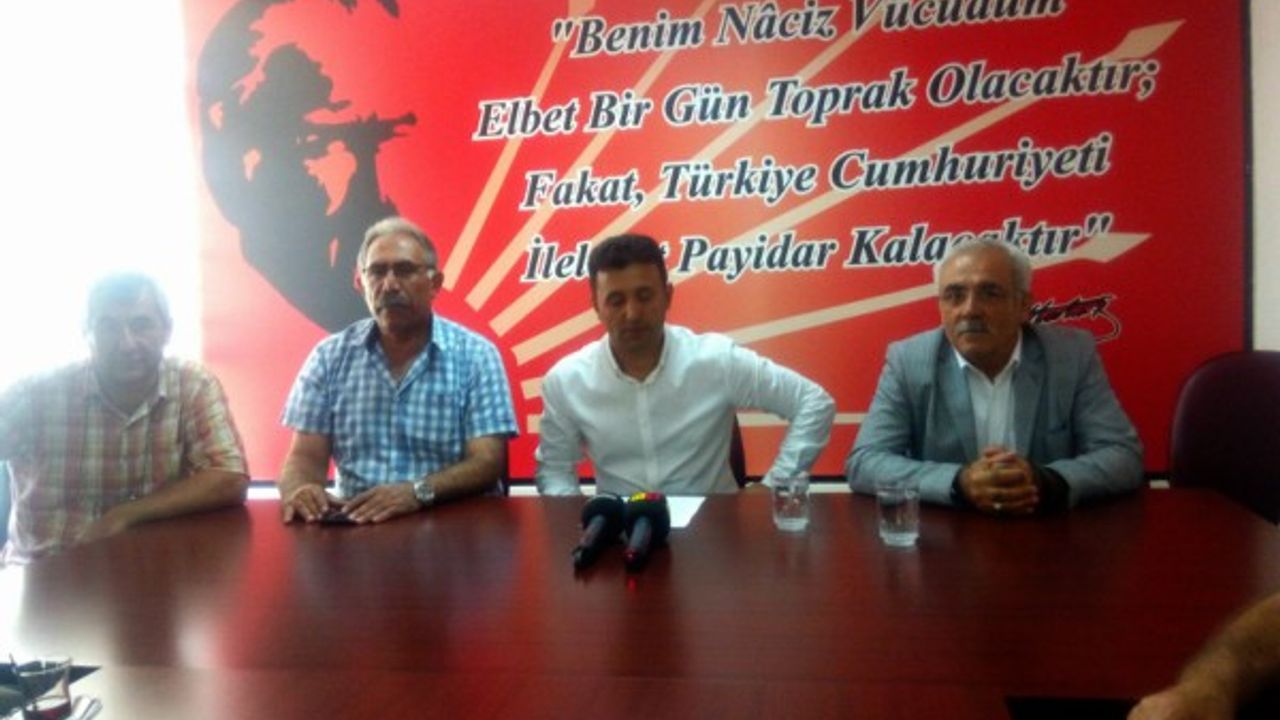 "Amaç CHP Genel Başkanı'nı tehdit ederek topluma korku salmaktır"