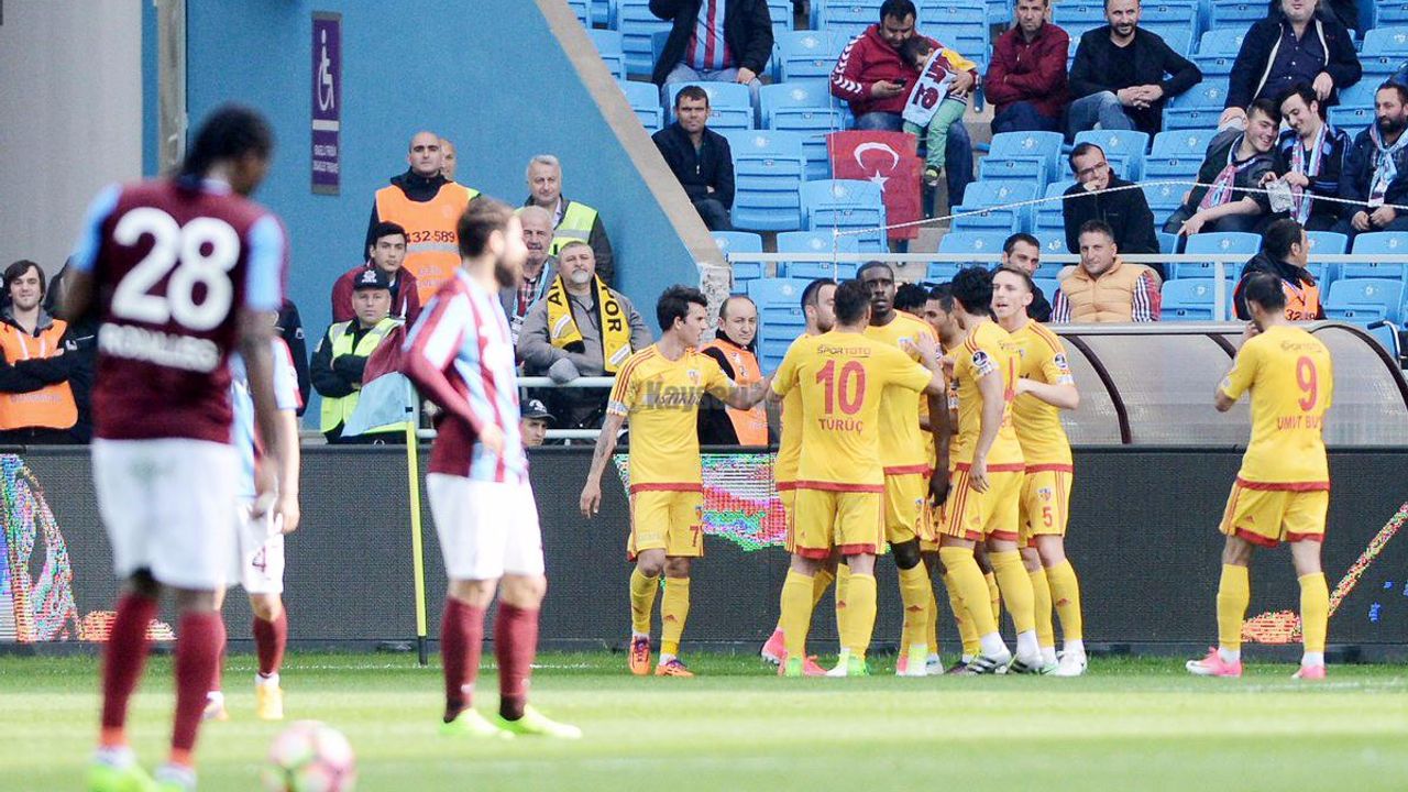 Kayserispor’dan trabzonspor’a 50. Yıl kutlaması