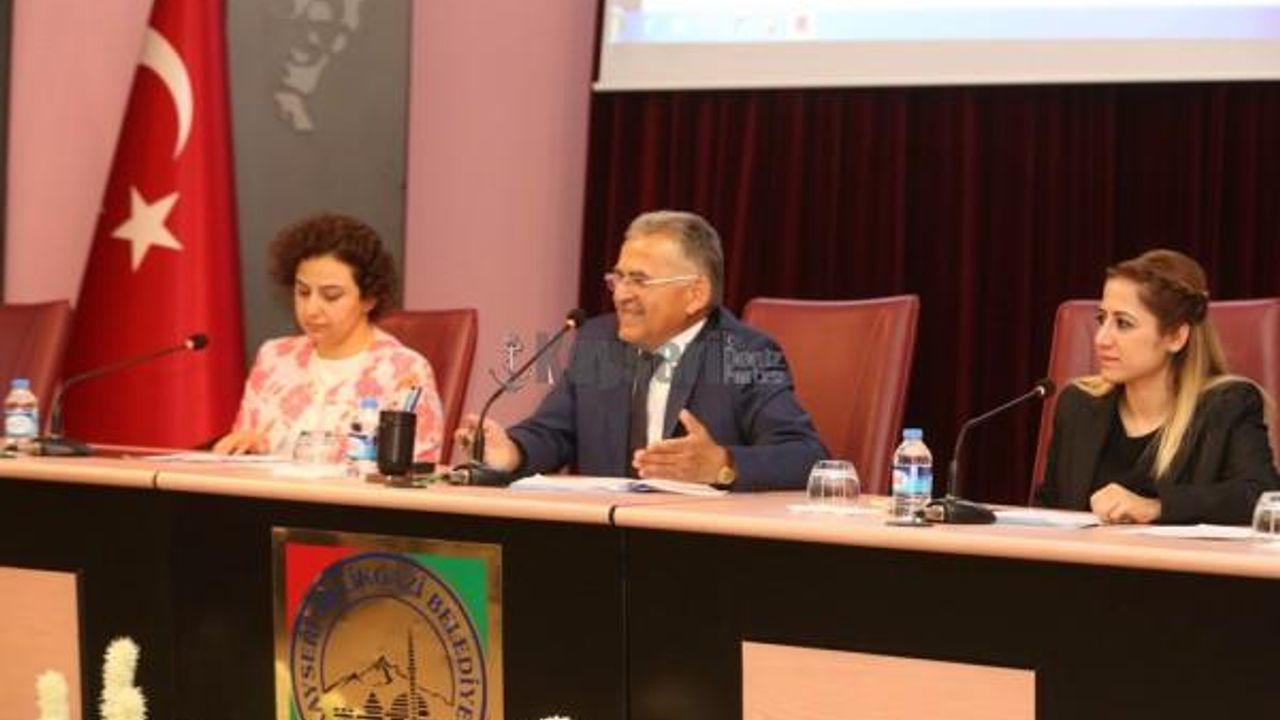 Melikgazi Belediyesi Ağustos ayı meclis toplantısı Pazartesi yapılacak