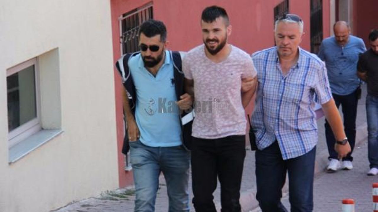 Polis otosuna çarpıp kaçan şüpheliler böyle getirildi