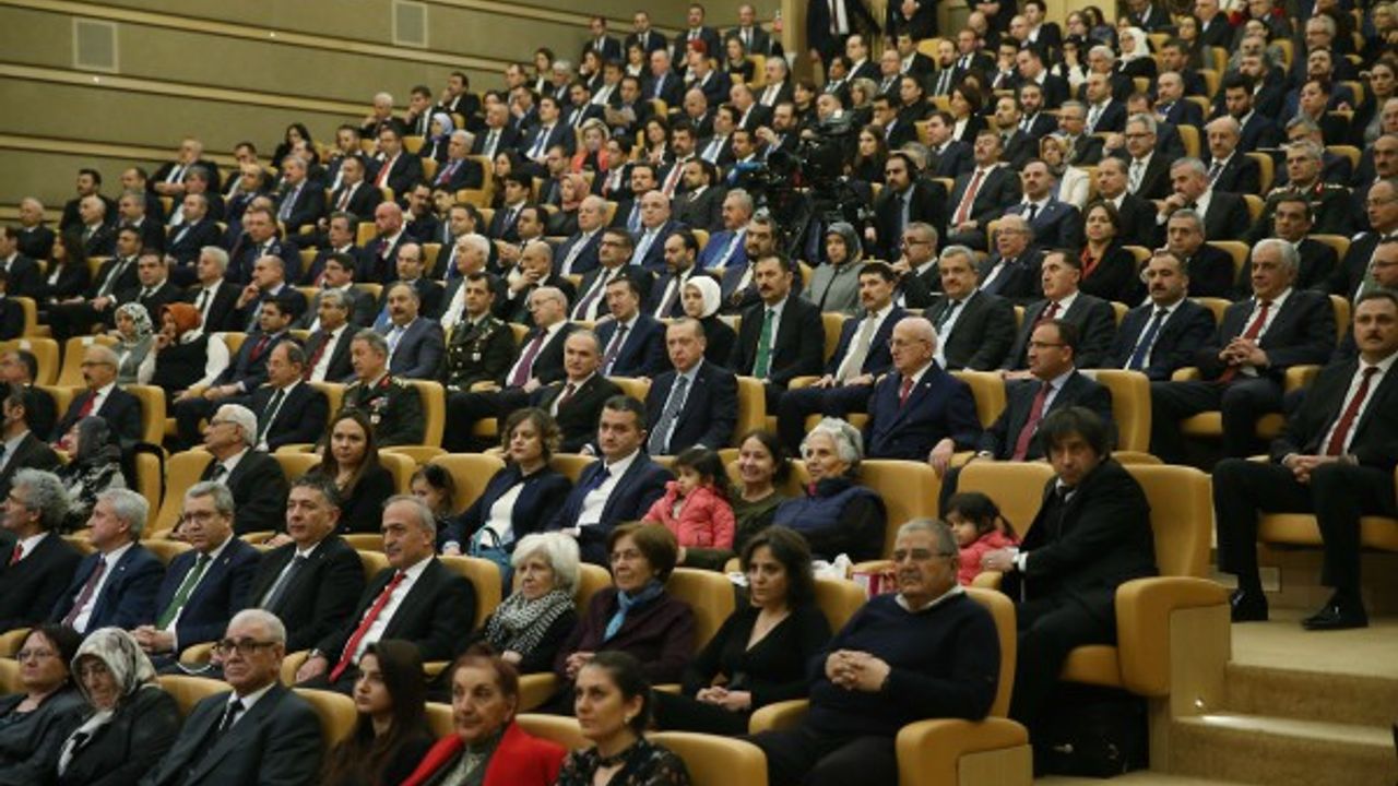 Başkan Hiçyılmaz, 2017 Yılı TÜBİTAK Ödül Törenine katıldı