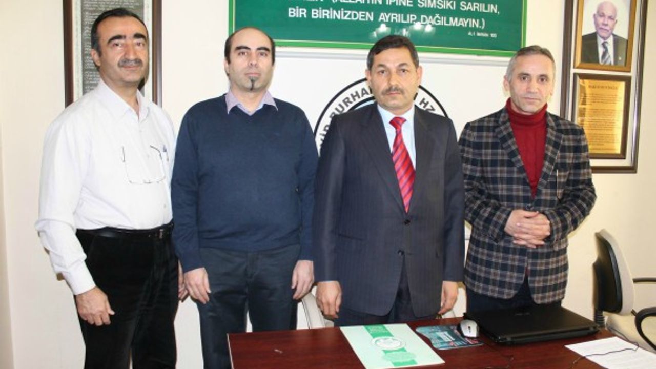 “Erciyes Üniversitesi’nin adına Seyyid Burhanettin Hazretleri ifadesi eklensin” 