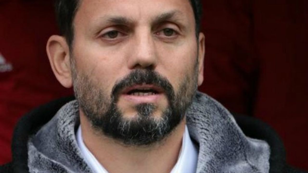 Erol Bulut: "Sahada üç puanı isteyen bir takım vardı"