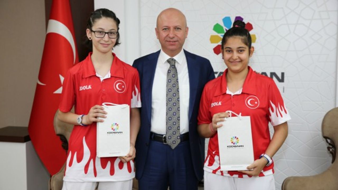 Kocasinan’ın Milli Sporcusu Özge Yılmaz’ın Büyük Başarısı