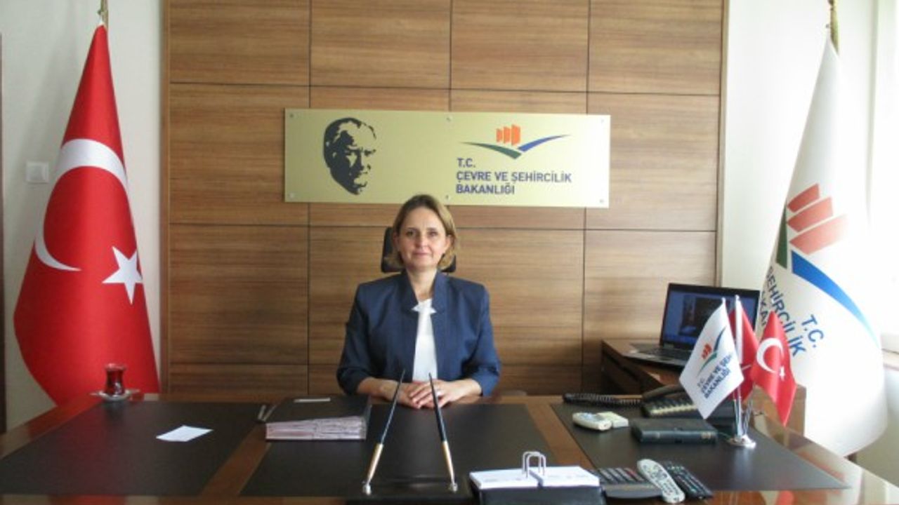 Kayseri Çevre ve Şehircilik İl Müdürlüğüne Sibel Livdumlu getirildi