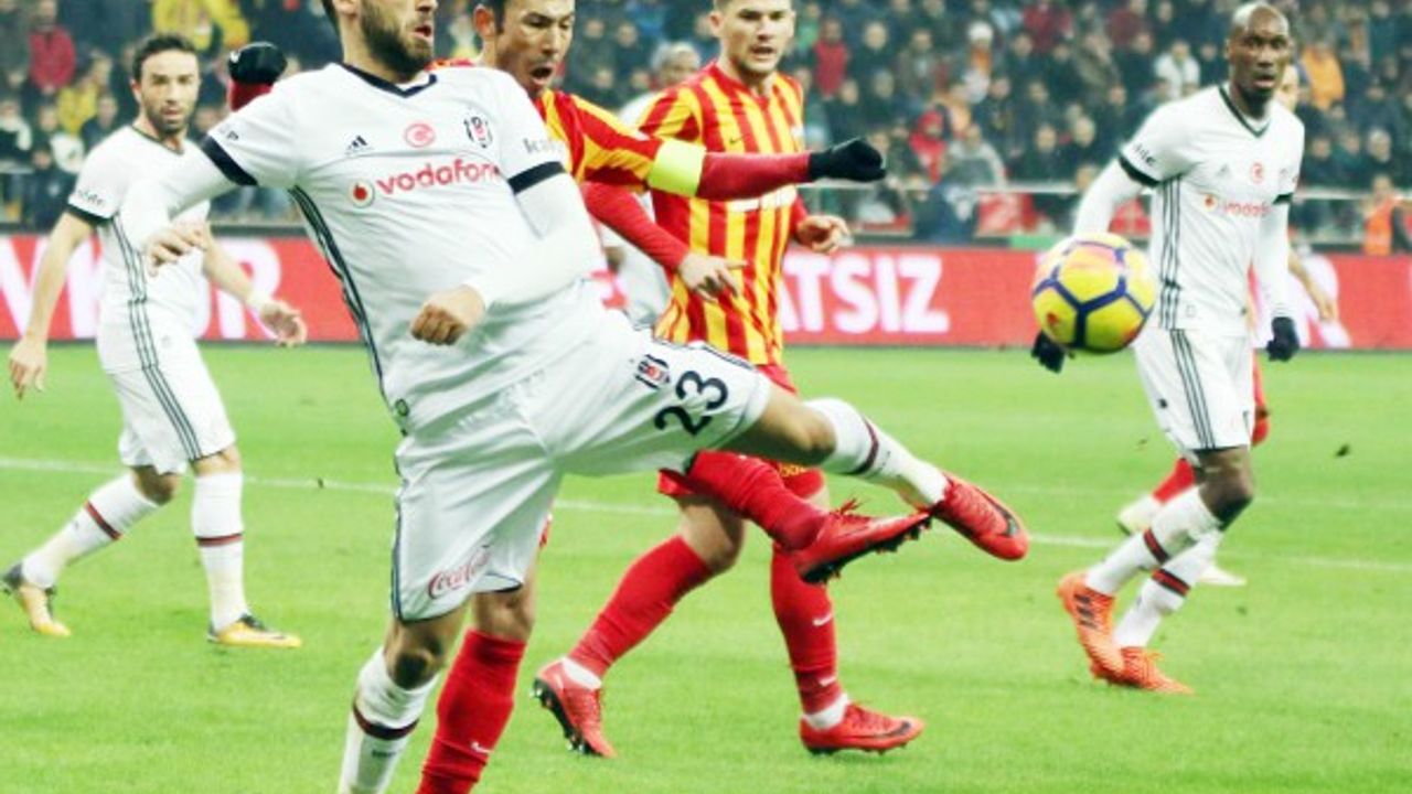 Kayserispor ve Beşiktaş PFDK’ya sevk edildi