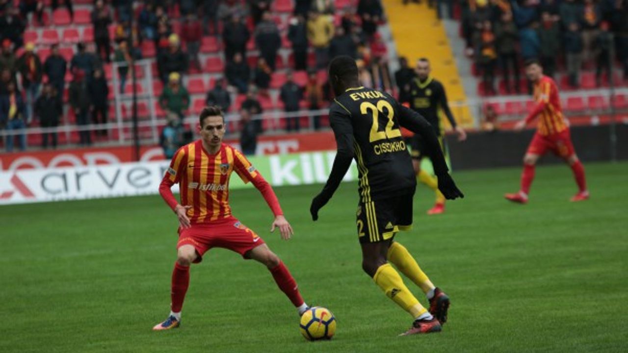 Kayserispor zirve yolunda fırsat tepti: 0-1
