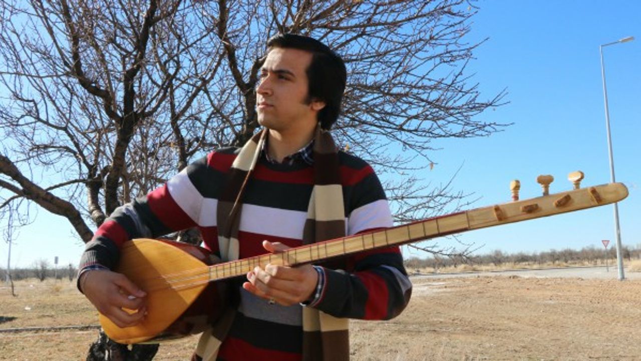 Orhan Gencebay ile türkü söylemek istiyor 
