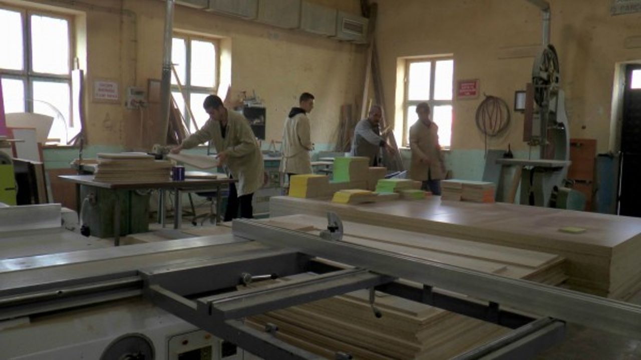 Orta Anadolu’nun Z kütüphaneleri Kayseri Meslek Lisesi öğrencilerinden